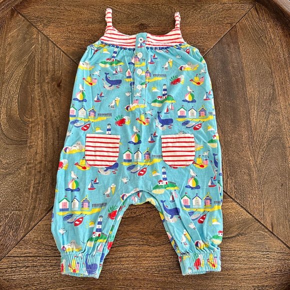Baby Boden Other - Baby Boden Sleeveless Romper 6-9m